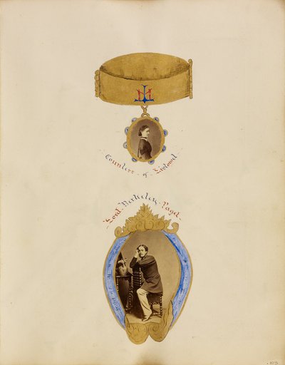 [Listowel Kontesi ve Lord Berkeley Paget