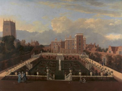 Pierrepont Evi, Nottingham, Nottinghamshire by Unknown artist