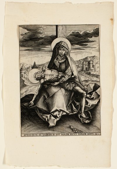 Pieta by Unknown artist