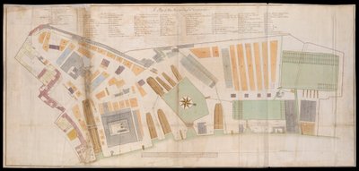 Deptford Tersanesi Planı by Unknown artist