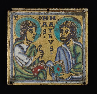 Plak: Thomas ve Matta by Unknown artist