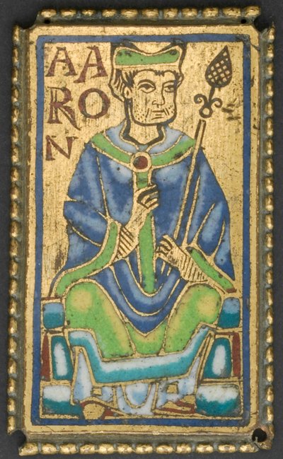 Aaron ile plaket by Unknown artist