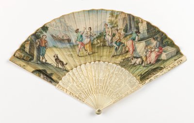pileli fan by Unknown artist