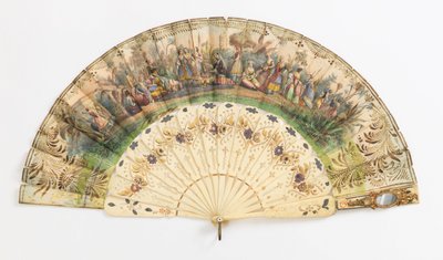 pileli fan by Unknown artist