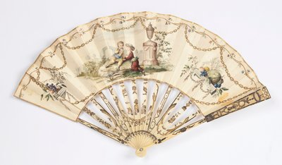 pileli fan by Unknown artist