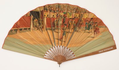 pileli fan by Unknown artist
