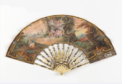 pileli fan by Unknown artist