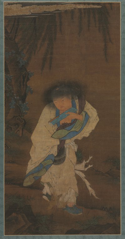 Şair ve Münzevi Hanshan by Unknown artist