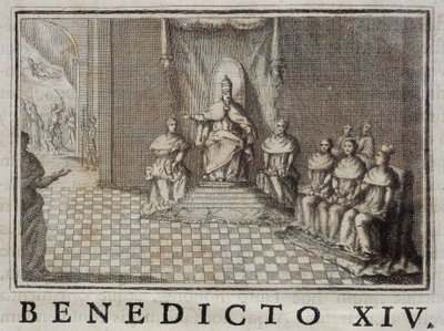 Papa Benedict XIV (1740-1758), Thomas-Mary Mamachi