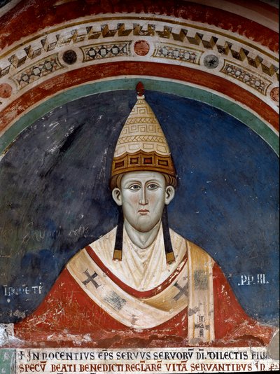 Papa Masum III detay by Unknown artist