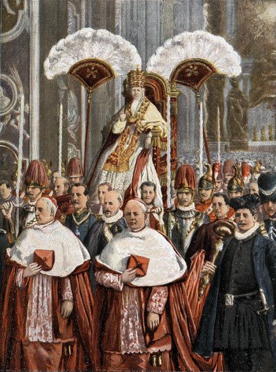 Papa Leo XIII (Leone 13) (Gioacchino Pecci 1810-1903), Roma