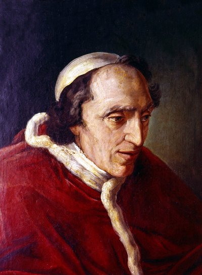 Papa Pius VII by Unknown artist