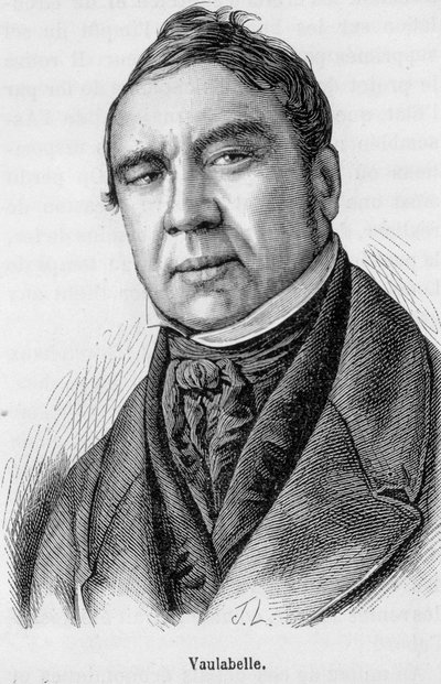 Fransız Milli Eğitim Bakanı Achille Tenaille de Vaulabelle