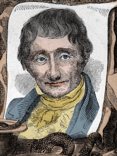 Alexandre Brongniart (1770 -1847) Fransız bilim adamının portresi. by Unknown artist