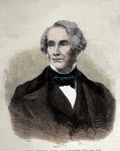 Amerikalı mucit Samuel Finley Breese Morse