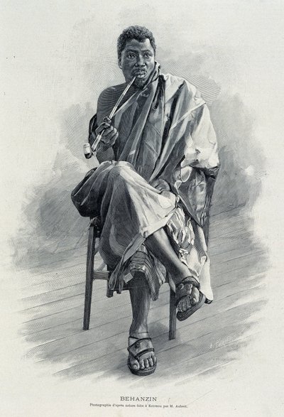 Dahomey (bugünkü Benin) kralı Behanzin