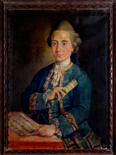 İtalyan orgcu ve besteci Benedetto Antonio Maria Puccini