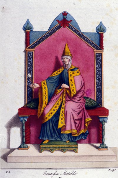 Canossa Kontes Mathilde