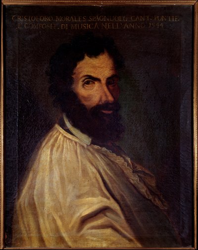 İngiliz besteci Cristobal de Morales