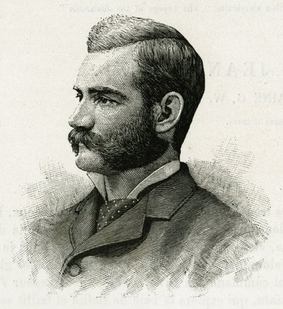 Kuzey görevi için La Jeannette mürettebatının ikinci teğmeni Danenhower