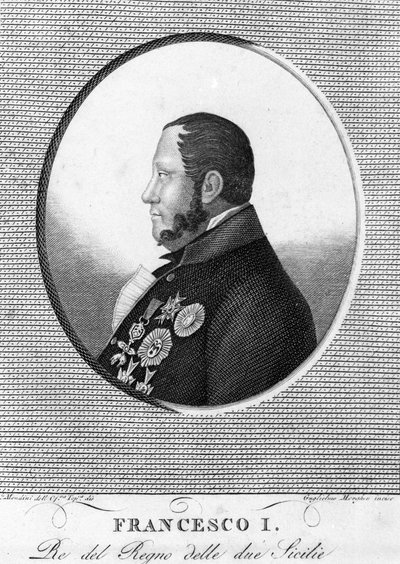 François 1 (1777-1830), İki Sicilya Kralı