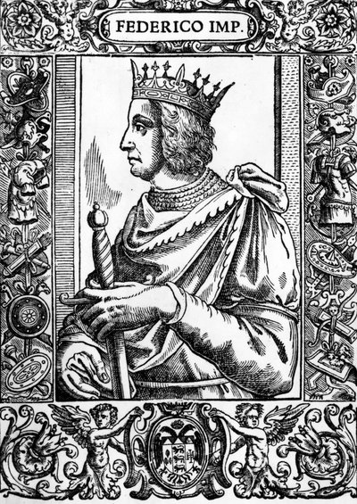 Alman İmparatoru II. Frederic