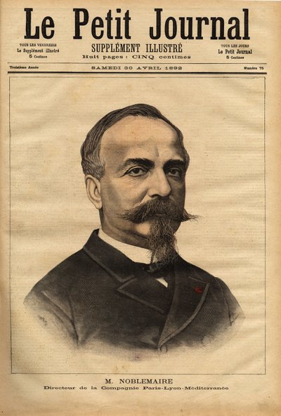 1869 yılına kadar Cezayir-Oran demiryolu hattının yapımını başarılı bir şekilde denetledikten sonra, Paris Lyon Mediterranee şirketinin yönetimini devralmak üzere Paris