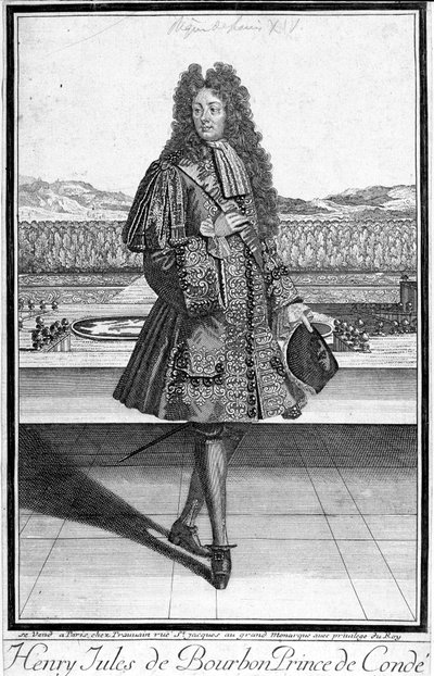 Conde Prensi Henri Jules de Bourbon