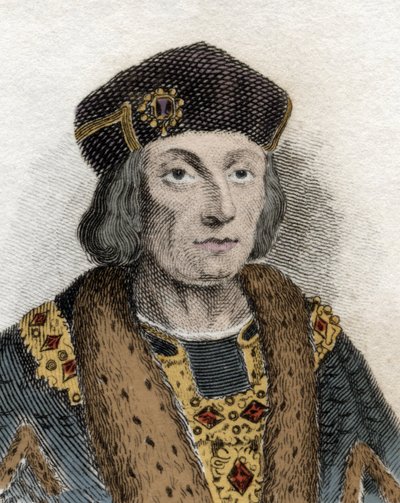 İngiltere Kralı VII.Henry (1457-1509) portresi. by Unknown artist