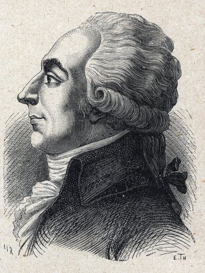 Jean-Baptiste (Jean Baptiste) Portresi Cloots dit Anacharsis Klootz (veya Clootz) by Unknown artist