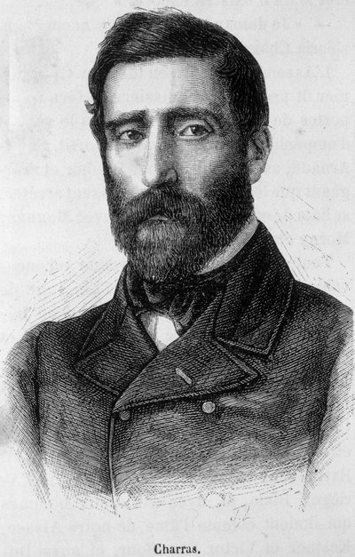 Jean-Baptiste Charras (1810-1865), Fransız generalin portresi. by Unknown artist