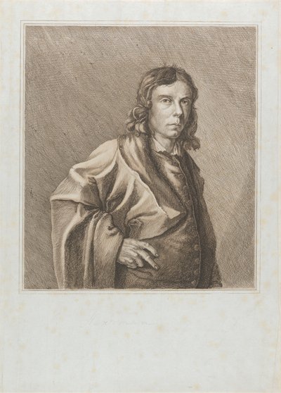 John Flaxman'ın portresi by Unknown artist
