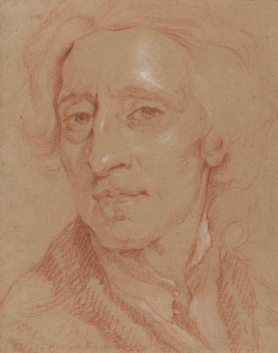Filozof John Locke'un Portresi by Unknown artist