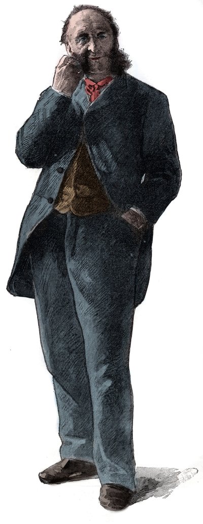 Jules Ferry (1832-1893), Fransız politikacı portresi by Unknown artist