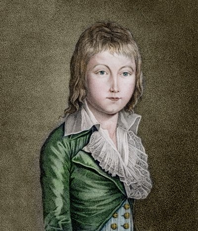 LOUIS XVII (1785-1795) Fransa