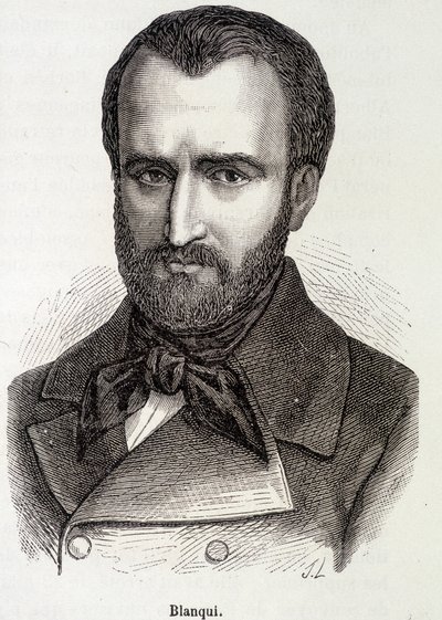 Louis Auguste (Louis-Auguste) Blanqui