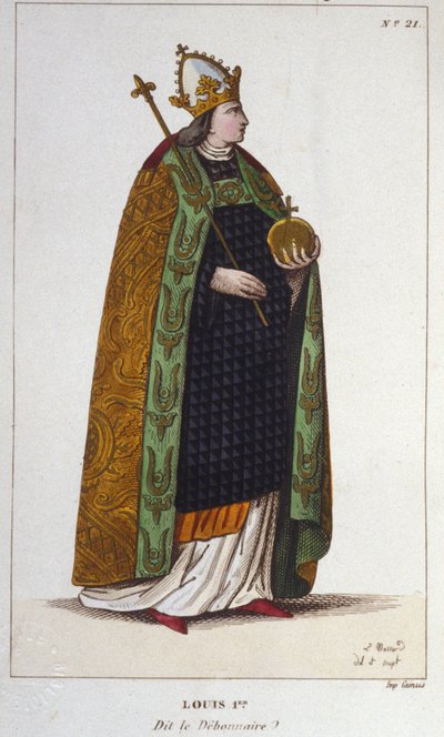 Louis I the Pious veya Debonnaire
