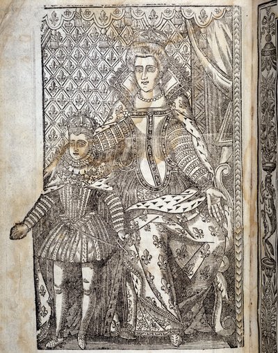 Louis XIII çocuğu ve Marie de Medici