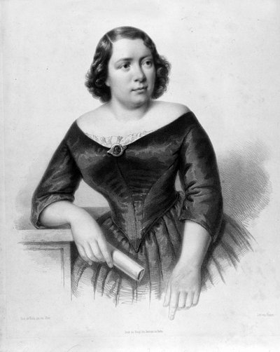 İtalyan kontralto şarkıcısı Marietta Alboni