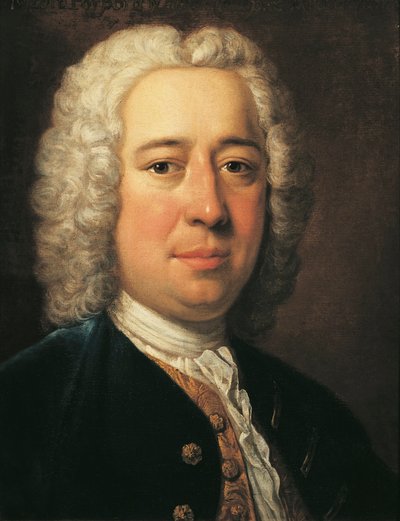 Nicola Antonio Porpora'nın Portresi (resim) by Unknown artist