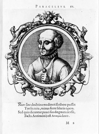 Philipp Aureolus Theophrastus Bombast von Hohenheim Paracelsus