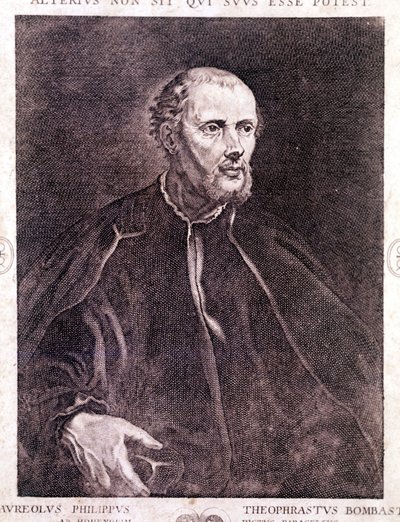 Philipp Aureolus Theophrastus Bombast von Hohenheim Paracelsus