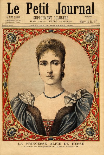 Hessen Prensesi Alix