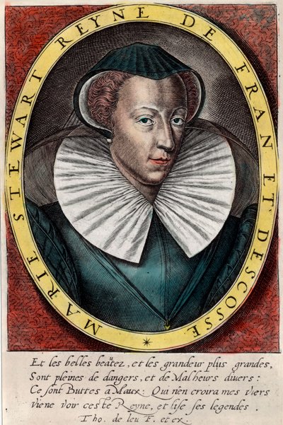 Kraliçe Marie Stuart (1542 - 1587), Fransa ve İskoçya Kraliçesi