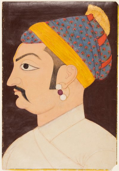 Rao Shiv Singh Chandrawat'ın Portresi by Unknown artist