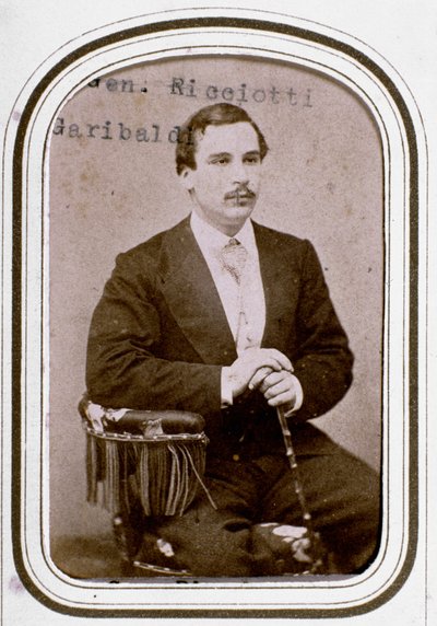İtalyan vatansever Giuseppe Garibaldi ve ilk karısı Anita