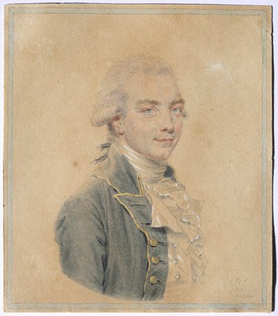Sir John Macpherson'ın portresi, 1. Baronet, Hindistan Genel Valisi by Unknown artist