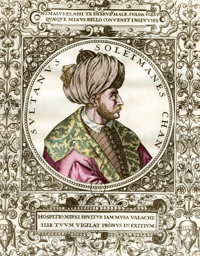 Kanuni Sultan Süleyman