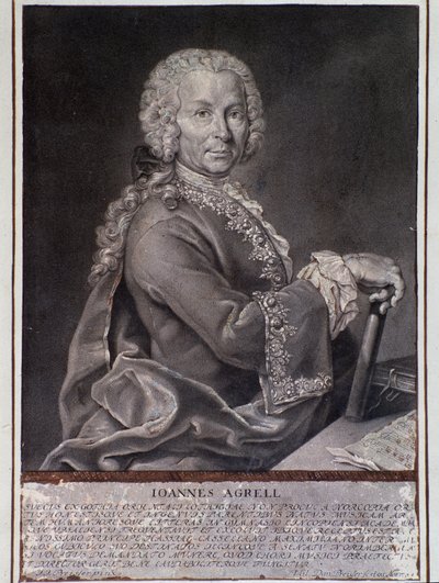 İsveçli besteci ve kemancı Johan Joachim Agrell