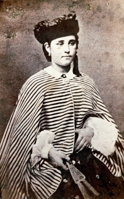 İtalyan vatanseverinin kızı ve Risorgimento Giuseppe Garibaldi